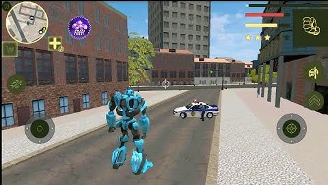 CAR ROBOT GAME ROBOT WAR (EARLY ACCESS) ANDRIOD GAMEPLAY 