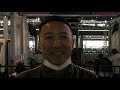 山本太郎代表ぶら下がり取材(2020年10月31日撮影)