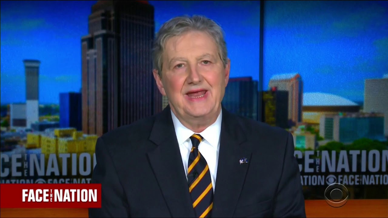 Sen. Kennedy's Face the Nation Interview 6.2.19 YouTube