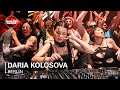 Daria kolosova  boiler room festival berlin