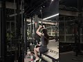 Chinese Girl Gym Workout 3956💪 Asian Fitness Model Inspiration #shorts #fitness