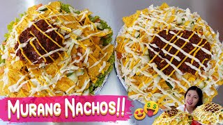 Nachos Recipe pang Negosyo with SECRET INGREDIENT para makamura sa Costing