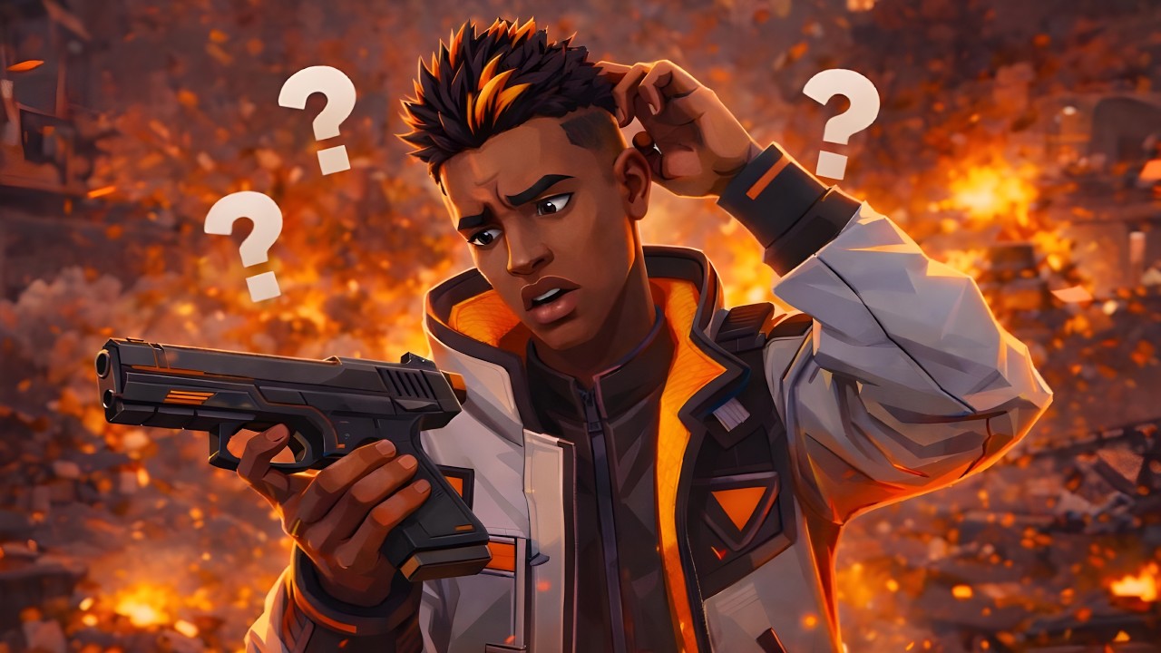 So I played Valorant For The First Time...