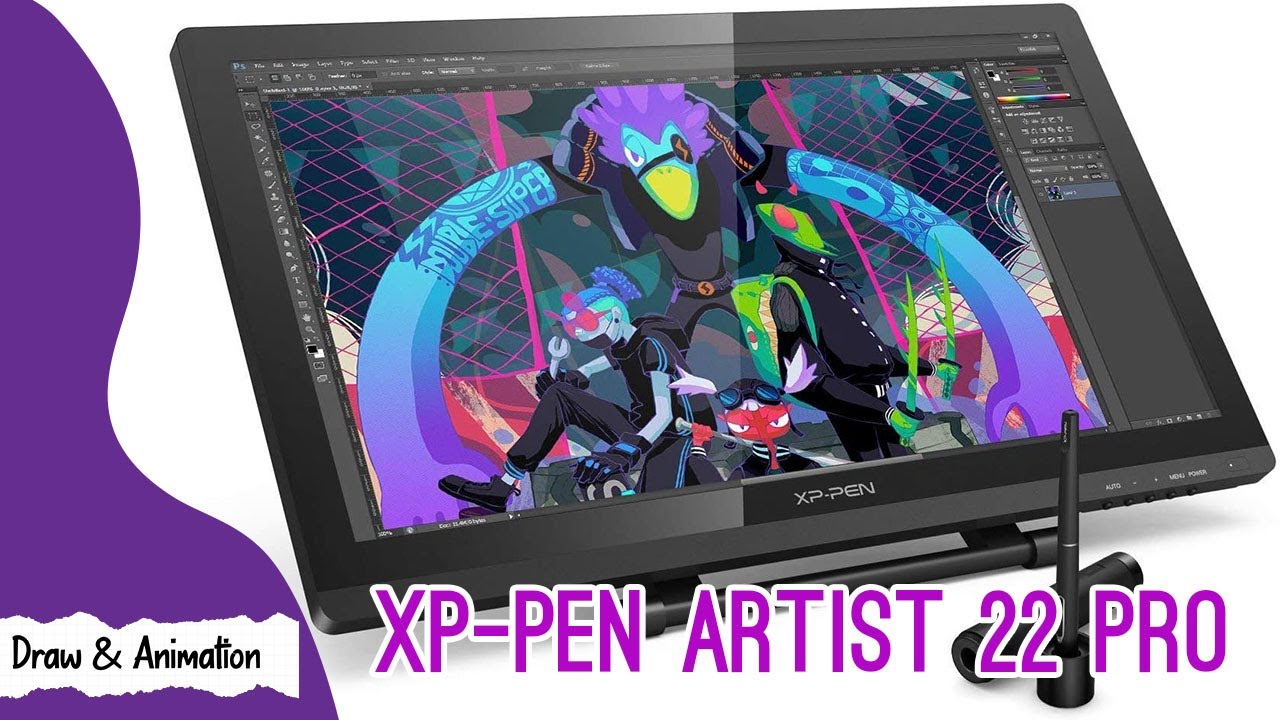 xp-pen artist22e pro zbrush