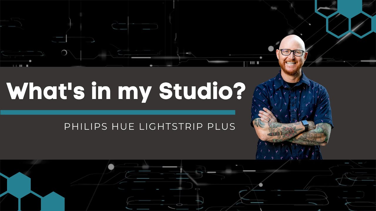 Philips HUE LightStrip Plus Unboxing - YouTube