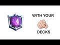 ULTIMATE CHAMP PUSH + VIEWER DECKS