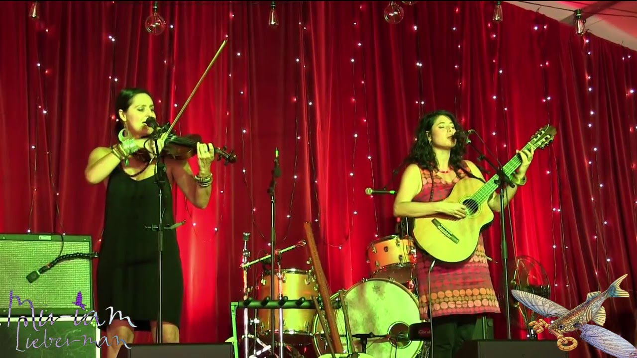 Miriam Lieberman trio with  liz frenchman and Lara Goodridge  - These are the Days