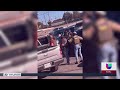 Captan operativo migratorio afuera de restaurante en San Antonio: hubo varios detenidos