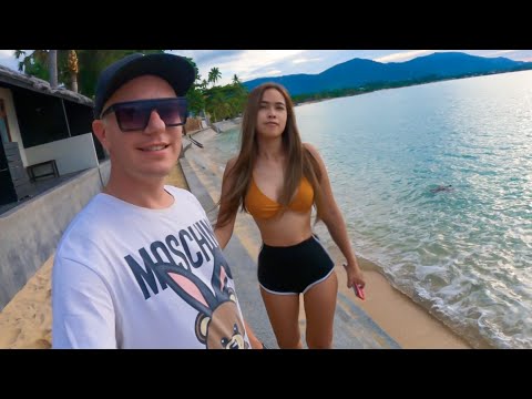 Surat Thani to Koh Samui - Thailand Travel vlog 2021