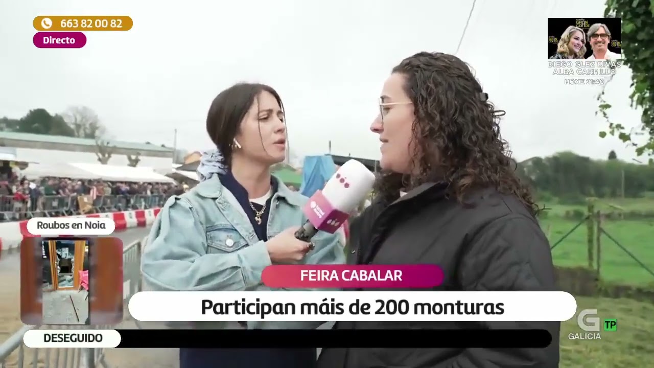 O termómetro - Feira do cabalo Moeche 2025