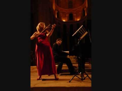 Thierry Huillet 2nd Sonata for violin and piano (2nd movement) by Cernat and Huillet live, audio