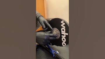 Wahoo Kickr Turbo Trainer Cassette Swap ⚙️