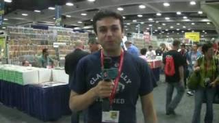 Pat at Comic Con 2011 - Day 1 Recap