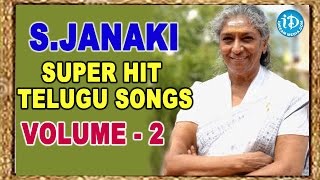 S.Janaki Hit Songs Collections || Volume 02 || Indian Playback Singer