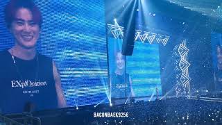 191231 exo EXplOration in Seoul Day3 encore Angel 너의 세상으로   ending 엔딩