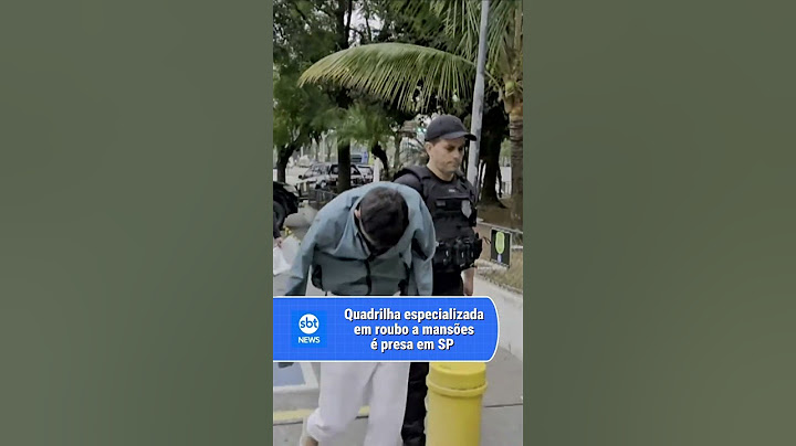 Polícia prende suspeitos de integrar quadrilha que invadia mansões | SBT Brasil (03/07/24)