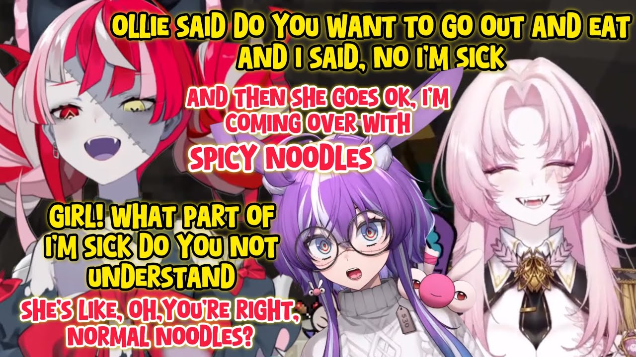 Когда Мичи и Матара говорят об Олли