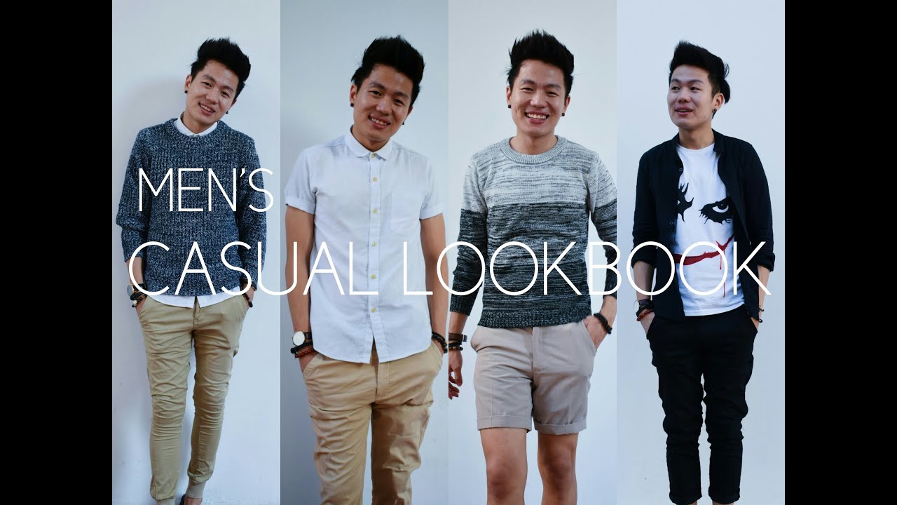 HOW TO STYLE MEN S CASUAL FASHION SINGAPORE  LOOKBOOK 
