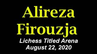 ALIREZA FIROUZJA TITLED ARENA FEBRUARI 2021 [ lichess bullet 1+0