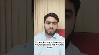 Student Journey to Becoming a Network Engineer with Network Kings