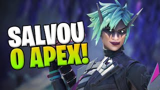 o MODO SOLO mal chegou e JÁ SALVOU o Apex Legends! (Temporada 21 