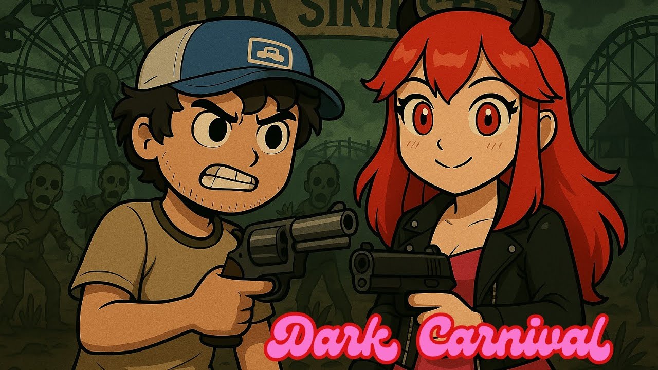 Left 4 Dead 2 - Pistolero Solitario - Experto - Dark Carnival / Feria Siniestra - Solo