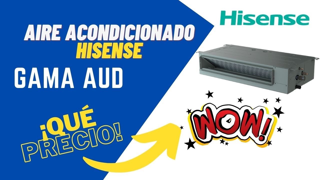 ▷AIRE ACONDICIONADO POR CONDUCTOS【Precios y Ofertas】