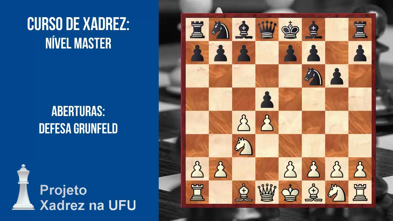 Videoaula Defesa Grunfeld: Volume 3 - Sistemas com g3 (MI Evandro