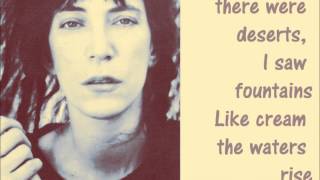 Patti Smith   People Have the Power chords