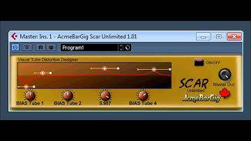 Scar Unlimited 1.01 by  AcmeBarGig Software