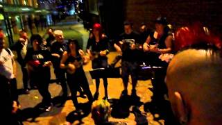 Ukulele Band - Demob - No Room For You 2 Rebellion 2011