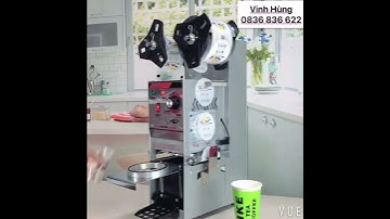 Máy dập cốc bán tự động Willy 680