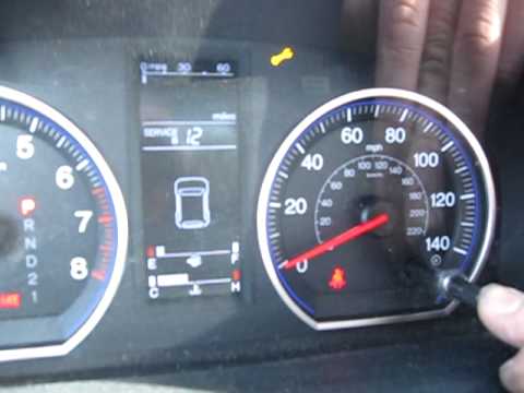 2007+ Honda CRV Resetting the Oil Life - YouTube accord fuel filter 