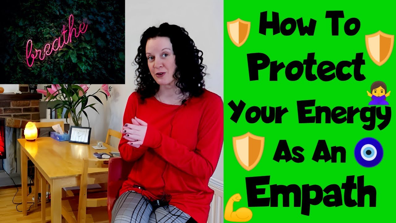 🦋🐛🛡️🪬🌈How To Protect Your Energy as an Empath🌈🪬🛡️🦋🐛 - YouTube