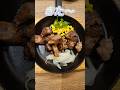 池袋、西口、公園前、神田パルでランチ食べました。　　#ショート　#ステーキ 　#ランチ