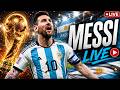 Argentina Vs Egypt LIVE | Lionel Messi LIVE | FIFA World Cup 2026 | Argentina Vs Egypt LIVESCORE