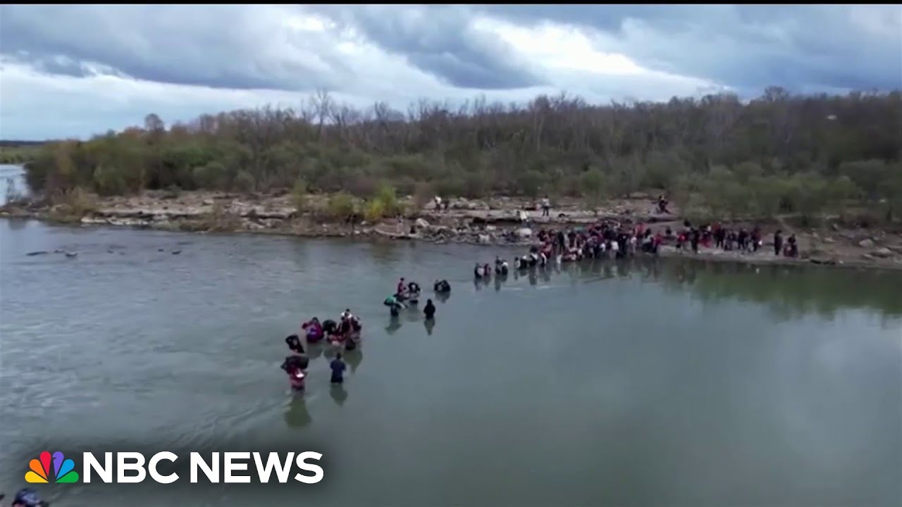 December marked all-time high in border crossings