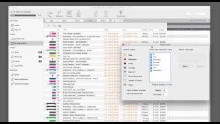 Tutorial - tinyGantt - Processes and tasks