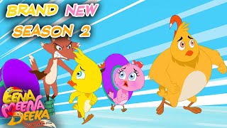 DHO DAALA | BRAND NEW - Season 2 | Eena Meena Deeka  | Funny Cartoons for Kids