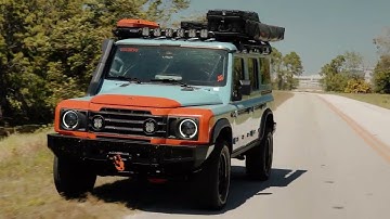 New Eibach Pro-Truck Reservoir Kit for the INEOS Grenadier! Upgraded Eibach Springs & Sway Bar kit!