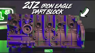 The New Dart Iron Eagle 2Jz Block Is Here Real Street Performance
