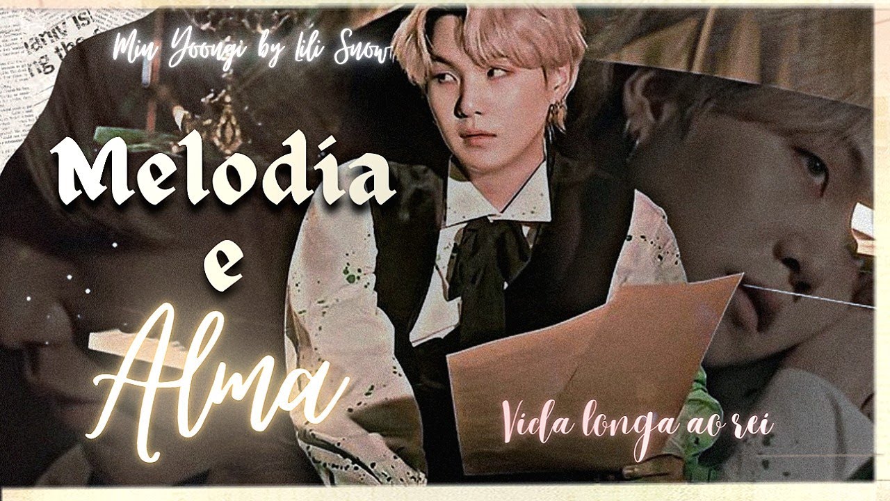 「Imagine Suga」❝Aonde ele é um rei, apaixonado por música❞ 🖤🖇️👑