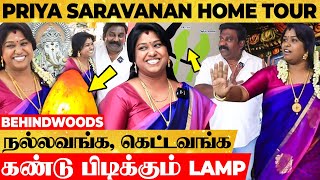 கண் திருஷ்டி Lamp  'வீட்டுக்கு வரது நல்லவங்களா, கெட்டவங்களானு பாத்து'  Priya Saravanan Home Tour