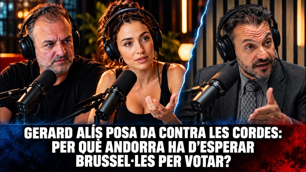 REFERÈNDUM UE: GERARD ALÍS DESMUNTA L’ESPERA DE DA