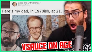 Did People Used To Look Older? | Hasanabi Reacts to Vsauce