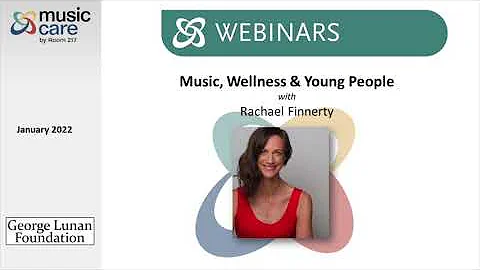Music, Wellness & Young People | Rachael Finnerty ...