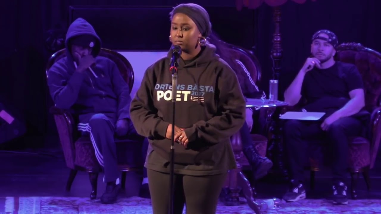 SUAD - DIASPORANS DILEMMA || 3:E PLATS ORTENS BÄSTA POET 2017