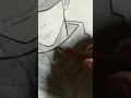 Gojo drawing #like and subscribe 🥺