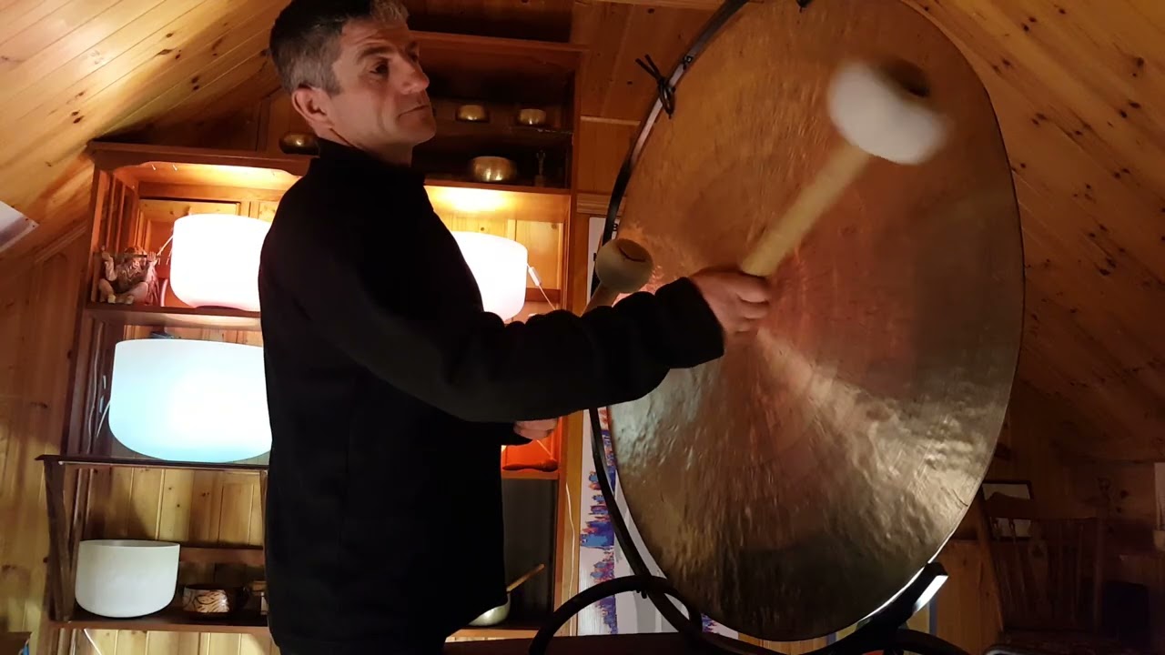 BIOSOUND GONG BATH - HEAR THE POWERFUL SOUNDS AND VIBRATIONS OF A CHINESE GONG - PURE HEALING CENTRE