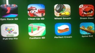 Epic Race 3D, Clean Up 3D, Wheel Smash, Fun Race 3D, Dream Blast, Pull the Pin, Perfect Cream screenshot 5